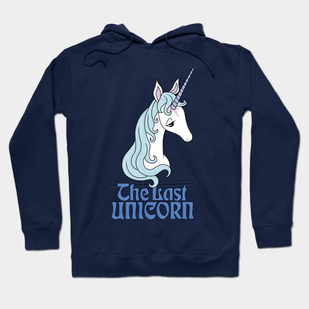 The Last Unicorn Hoodie by valentinahramov